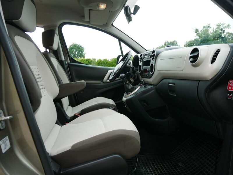 Citroen Berlingo 1.6 92KM [Eu5] Multispace Hak -Klimatr -Kraj -2gi WŁ -VAT 23% Brutto II (2008-2018)