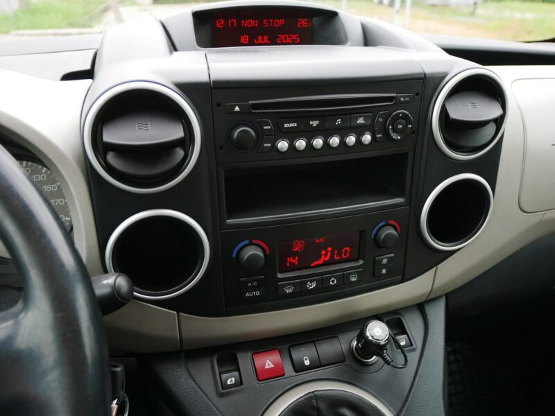 Citroen Berlingo 1.6 92KM [Eu5] Multispace Hak -Klimatr -Kraj -2gi WŁ -VAT 23% Brutto II (2008-2018)