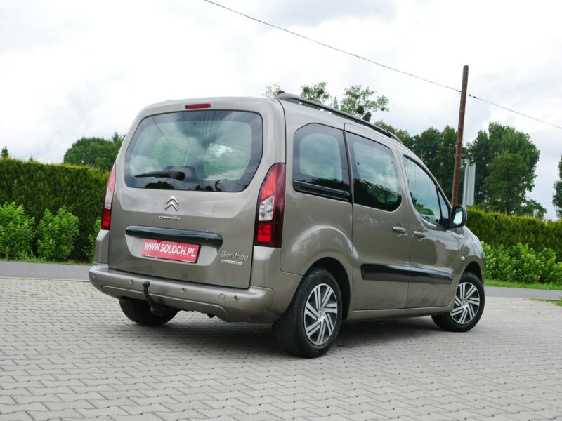 Citroen Berlingo 1.6 92KM [Eu5] Multispace Hak -Klimatr -Kraj -2gi WŁ -VAT 23% Brutto II (2008-2018)