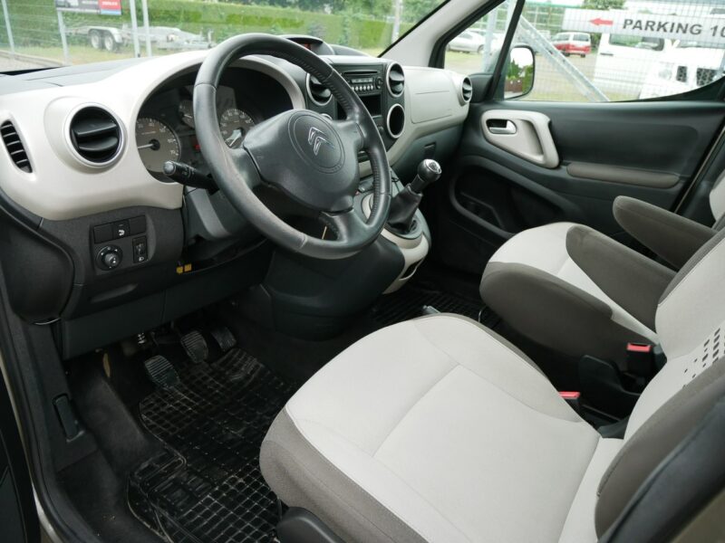 Citroen Berlingo 1.6 92KM [Eu5] Multispace Hak -Klimatr -Kraj -2gi WŁ -VAT 23% Brutto II (2008-2018)