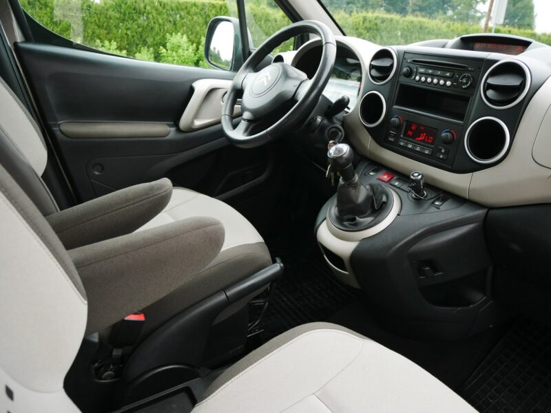 Citroen Berlingo 1.6 92KM [Eu5] Multispace Hak -Klimatr -Kraj -2gi WŁ -VAT 23% Brutto II (2008-2018)