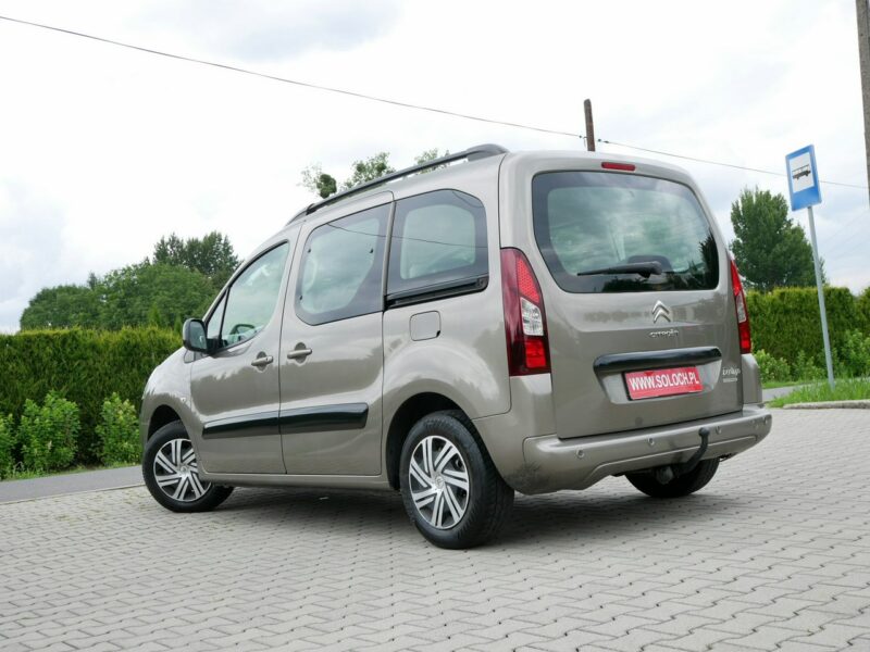 Citroen Berlingo 1.6 92KM [Eu5] Multispace Hak -Klimatr -Kraj -2gi WŁ -VAT 23% Brutto II (2008-2018)