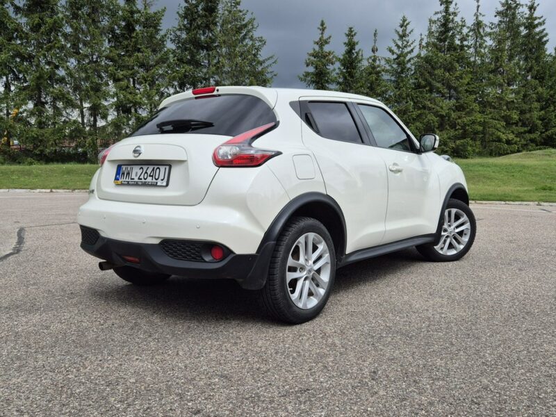 Nissan Juke I (2010-2019)
