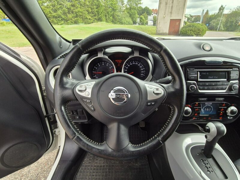 Nissan Juke I (2010-2019)