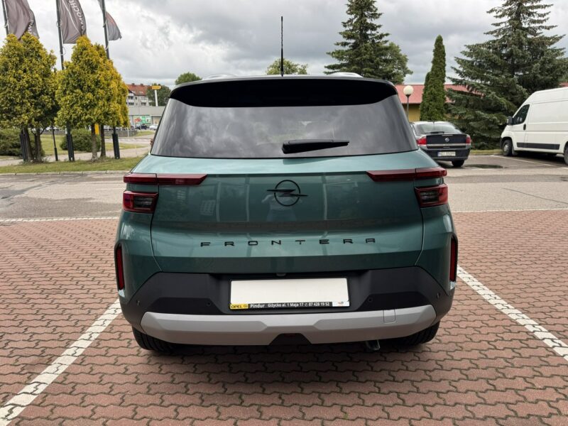 Opel Frontera GS 1.2 Turbo mHybrid eDCT6 C (2024- )