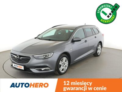 Opel Insignia automat full LED navi klima auto czujniki parkowania grzane fotele B (2017-)