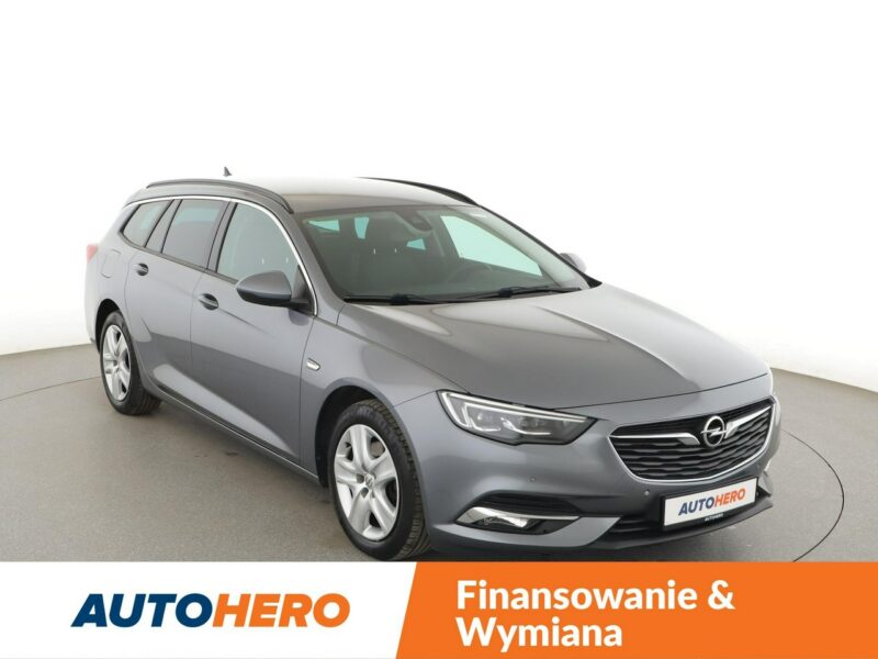 Opel Insignia automat full LED navi klima auto czujniki parkowania grzane fotele B (2017-)