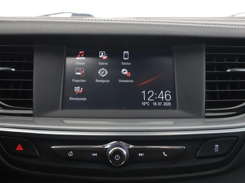 Opel Insignia automat full LED navi klima auto czujniki parkowania grzane fotele B (2017-)