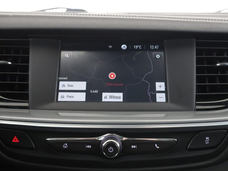 Opel Insignia automat full LED navi klima auto czujniki parkowania grzane fotele B (2017-)