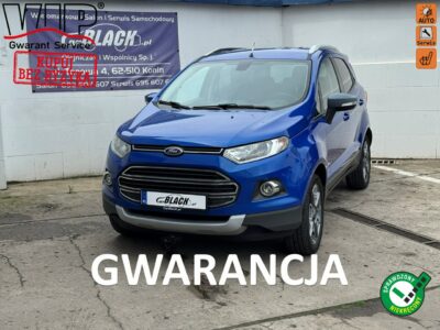 Ford EcoSport PROMOCJA - Pisemna Gwarancja 12 miesięcy II (2013-)