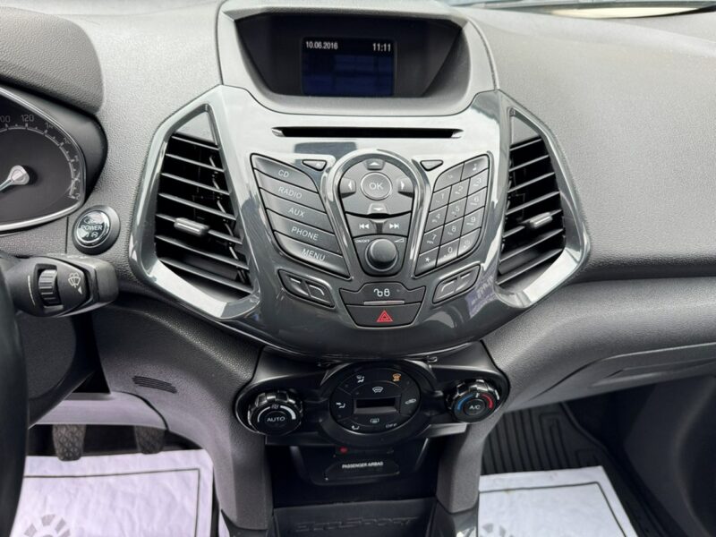 Ford EcoSport PROMOCJA - Pisemna Gwarancja 12 miesięcy II (2013-)