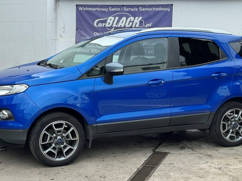 Ford EcoSport PROMOCJA - Pisemna Gwarancja 12 miesięcy II (2013-)