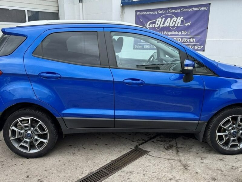 Ford EcoSport PROMOCJA - Pisemna Gwarancja 12 miesięcy II (2013-)