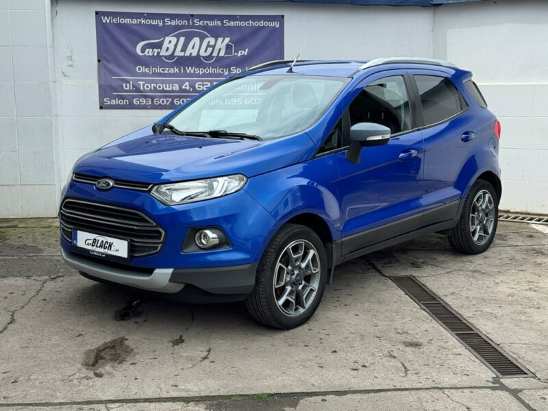 Ford EcoSport PROMOCJA - Pisemna Gwarancja 12 miesięcy II (2013-)
