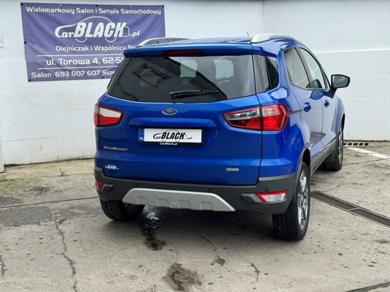 Ford EcoSport PROMOCJA - Pisemna Gwarancja 12 miesięcy II (2013-)