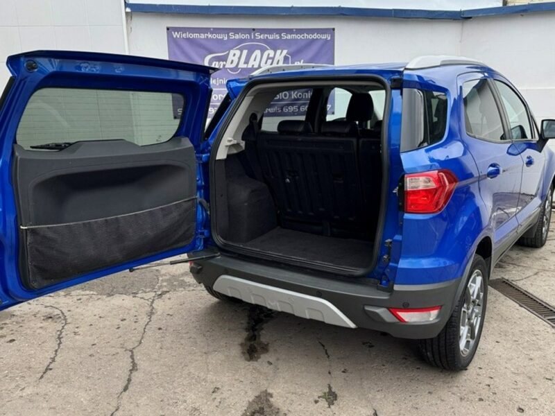 Ford EcoSport PROMOCJA - Pisemna Gwarancja 12 miesięcy II (2013-)