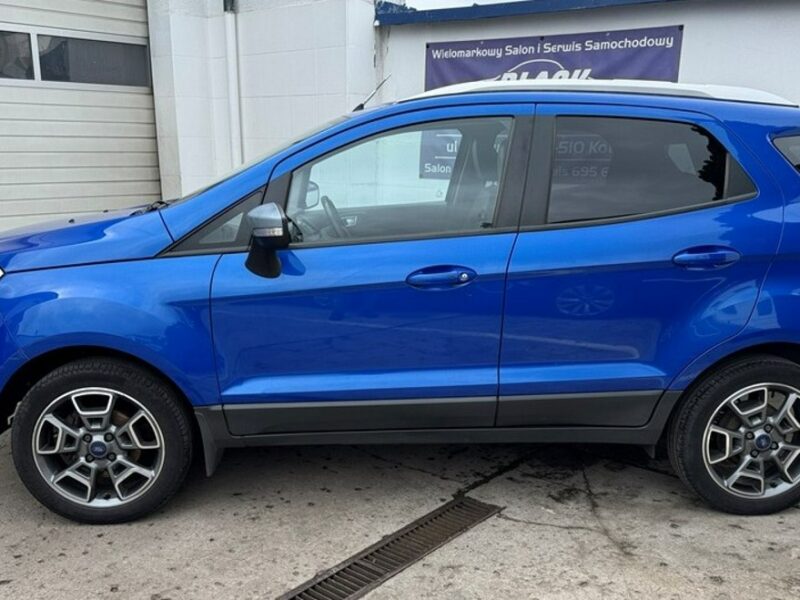 Ford EcoSport PROMOCJA - Pisemna Gwarancja 12 miesięcy II (2013-)