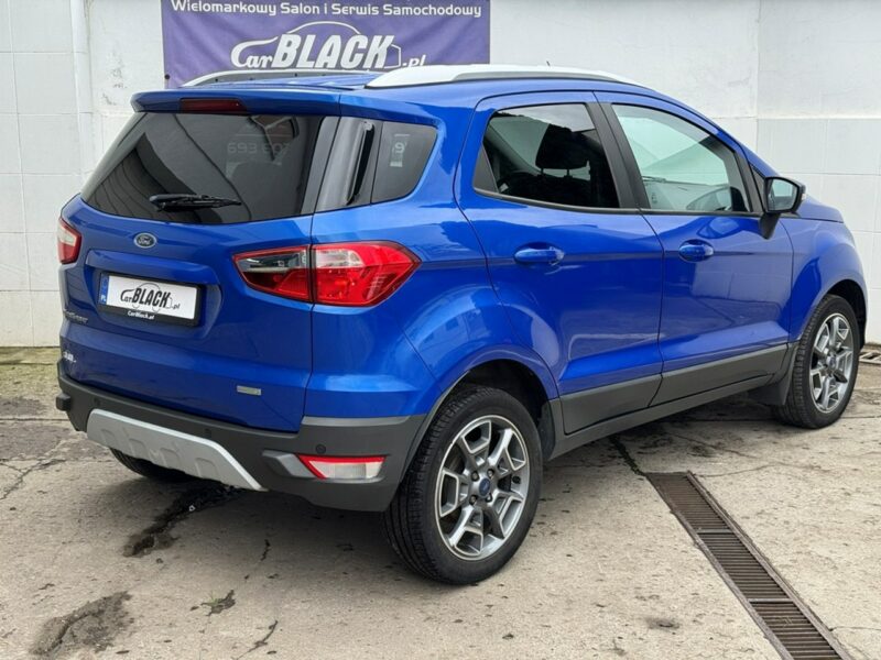 Ford EcoSport PROMOCJA - Pisemna Gwarancja 12 miesięcy II (2013-)