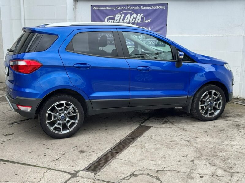 Ford EcoSport PROMOCJA - Pisemna Gwarancja 12 miesięcy II (2013-)