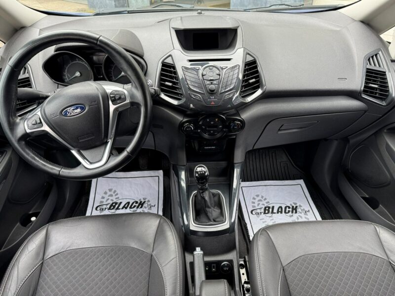 Ford EcoSport PROMOCJA - Pisemna Gwarancja 12 miesięcy II (2013-)