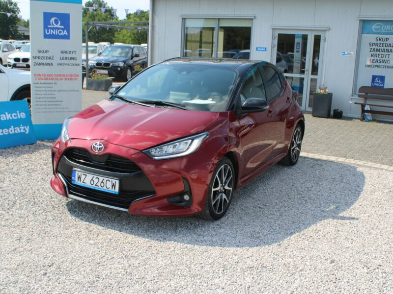 Toyota Yaris Selection Automat Kamera Asysten pasa IV (2020-)