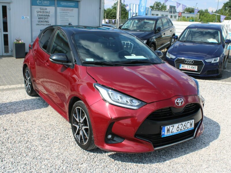 Toyota Yaris Selection Automat Kamera Asysten pasa IV (2020-)