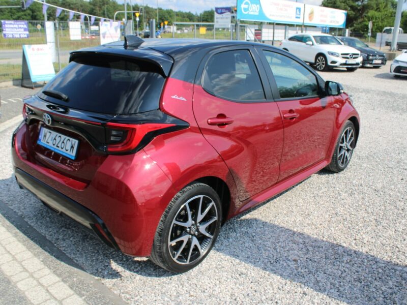 Toyota Yaris Selection Automat Kamera Asysten pasa IV (2020-)