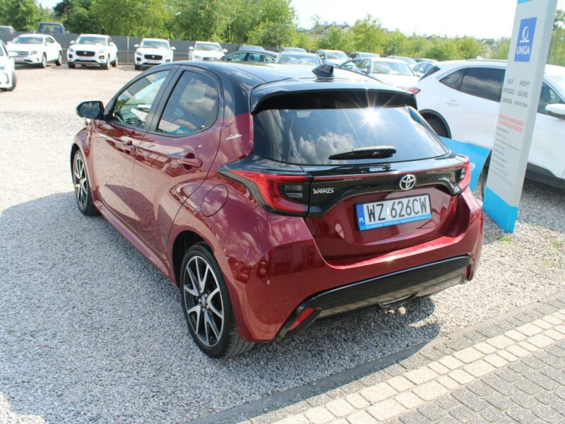 Toyota Yaris Selection Automat Kamera Asysten pasa IV (2020-)