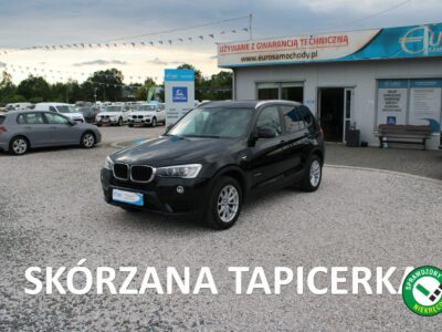 BMW X3 190HP Skóra Gwarancja Xdrive automat F25 (2010-)