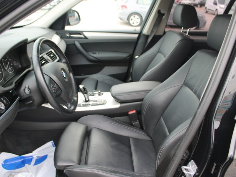 BMW X3 190HP Skóra Gwarancja Xdrive automat F25 (2010-)