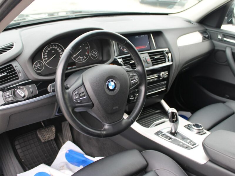 BMW X3 190HP Skóra Gwarancja Xdrive automat F25 (2010-)