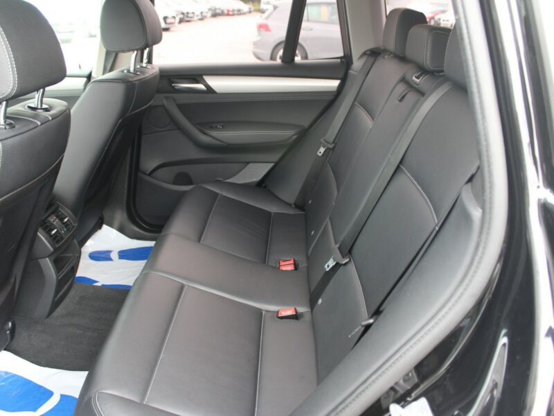 BMW X3 190HP Skóra Gwarancja Xdrive automat F25 (2010-)