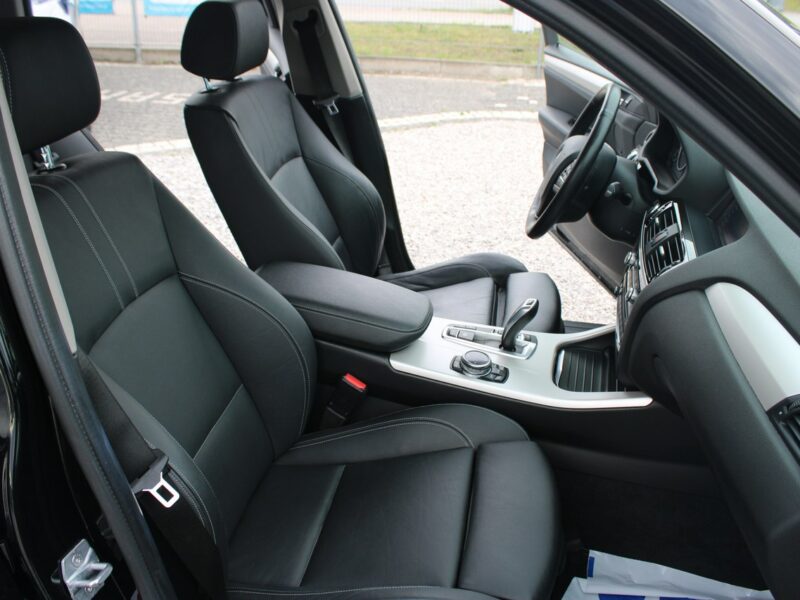 BMW X3 190HP Skóra Gwarancja Xdrive automat F25 (2010-)