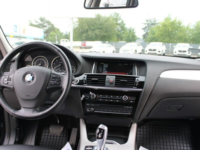 BMW X3 190HP Skóra Gwarancja Xdrive automat F25 (2010-)