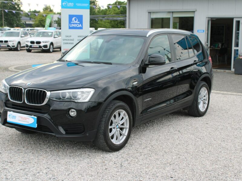 BMW X3 190HP Skóra Gwarancja Xdrive automat F25 (2010-)