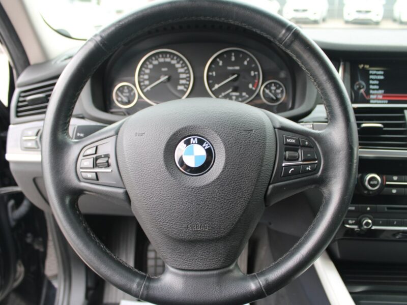 BMW X3 190HP Skóra Gwarancja Xdrive automat F25 (2010-)