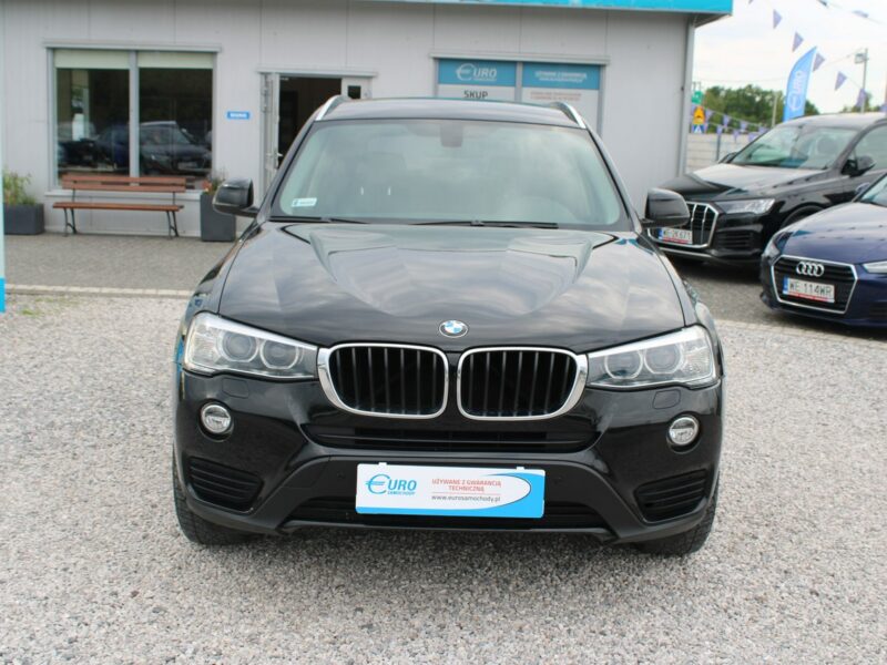 BMW X3 190HP Skóra Gwarancja Xdrive automat F25 (2010-)