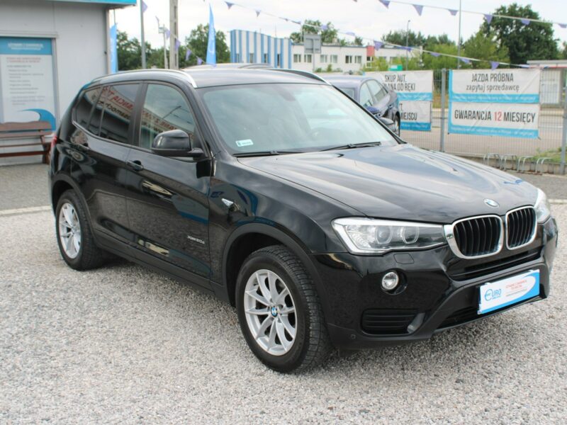 BMW X3 190HP Skóra Gwarancja Xdrive automat F25 (2010-)