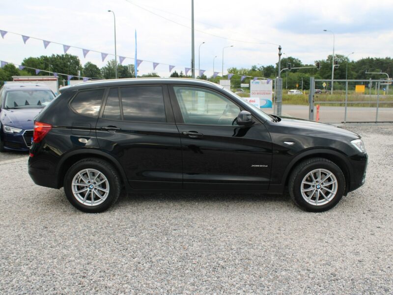 BMW X3 190HP Skóra Gwarancja Xdrive automat F25 (2010-)