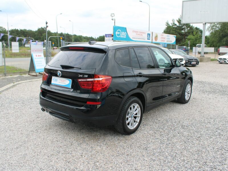 BMW X3 190HP Skóra Gwarancja Xdrive automat F25 (2010-)