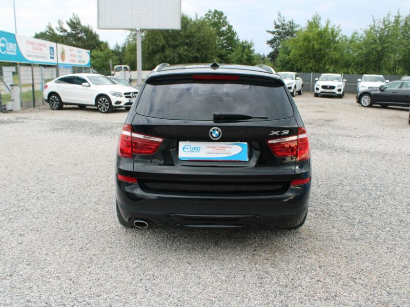 BMW X3 190HP Skóra Gwarancja Xdrive automat F25 (2010-)