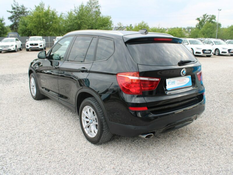 BMW X3 190HP Skóra Gwarancja Xdrive automat F25 (2010-)