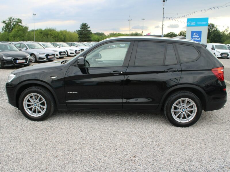 BMW X3 190HP Skóra Gwarancja Xdrive automat F25 (2010-)