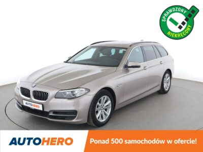 BMW 520 Bi-xenon Automat Navi Klimatyzacja Panorama Skórzana tapicerka Podgrze F10 (2009-2017)