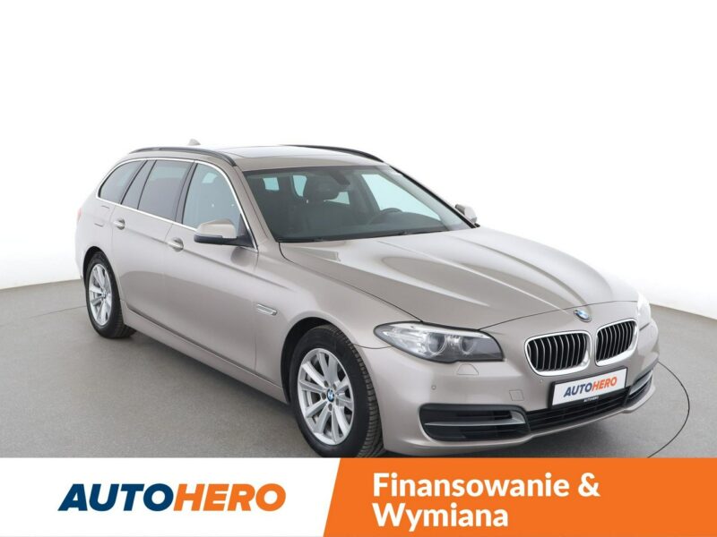 BMW 520 Bi-xenon Automat Navi Klimatyzacja Panorama Skórzana tapicerka Podgrze F10 (2009-2017)