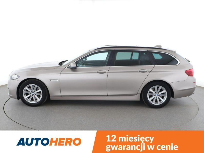 BMW 520 Bi-xenon Automat Navi Klimatyzacja Panorama Skórzana tapicerka Podgrze F10 (2009-2017)