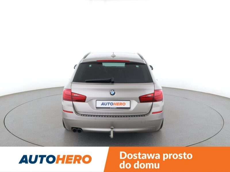 BMW 520 Bi-xenon Automat Navi Klimatyzacja Panorama Skórzana tapicerka Podgrze F10 (2009-2017)