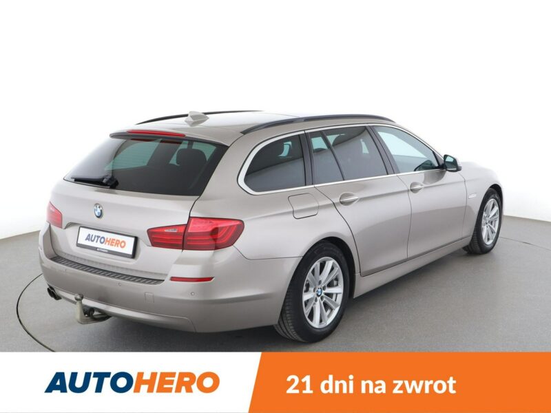 BMW 520 Bi-xenon Automat Navi Klimatyzacja Panorama Skórzana tapicerka Podgrze F10 (2009-2017)