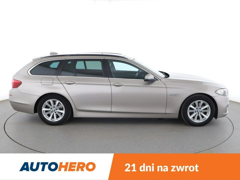 BMW 520 Bi-xenon Automat Navi Klimatyzacja Panorama Skórzana tapicerka Podgrze F10 (2009-2017)