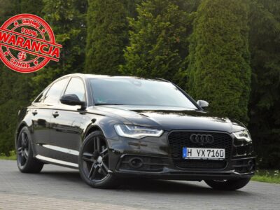 Audi A6 3.0TDI(204KM)*S-Line*Quattro*Full Led*Navi*Kamera*Skóry*Head Up*Alu29" C7 (2011-)